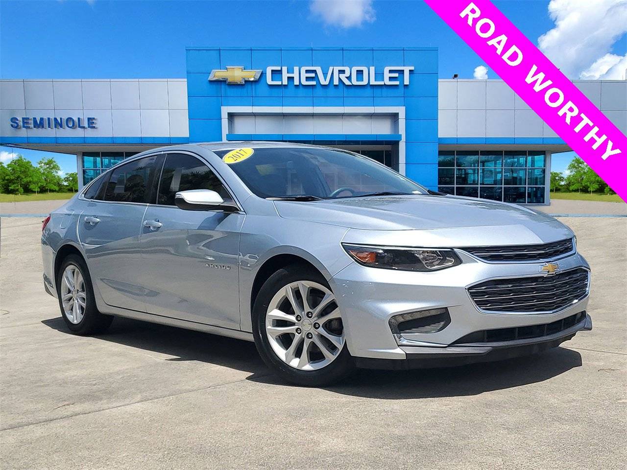 2017 Chevrolet Malibu LT — Sedan — 92,920 mi — Sanford, FL