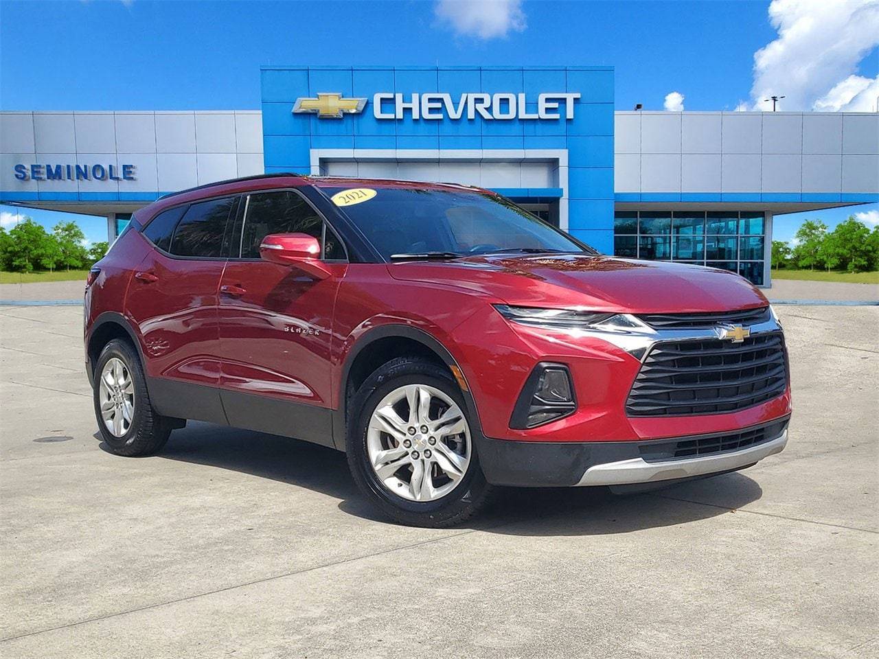 2021 Chevrolet Blazer 3LT — SUV — 46,025 mi — Sanford, FL