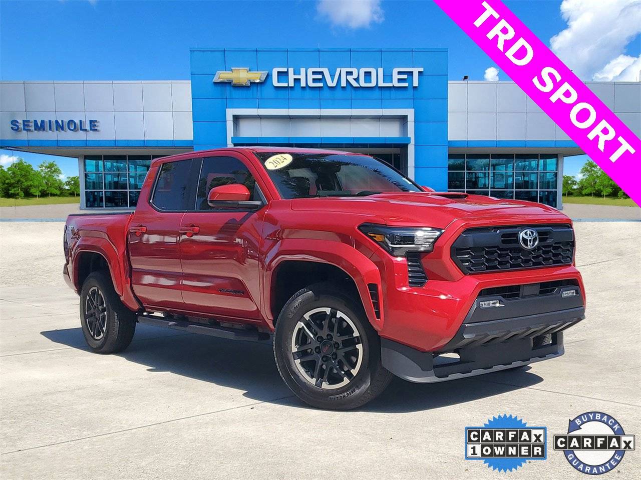 2024 Toyota Tacoma SR5 — Pickup Truck — 4,474 mi — Sanford, FL