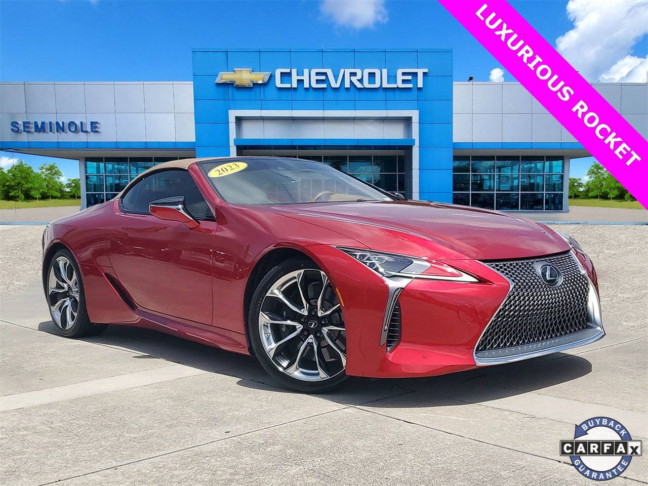 2023 Lexus LC LC 500 — Convertible — 3,405 mi — Sanford, FL