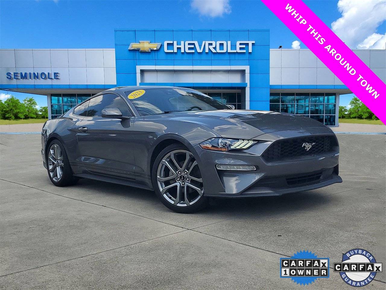 2023 Ford Mustang EcoBoost Premium — Coupe — 33,706 mi — Sanford, FL