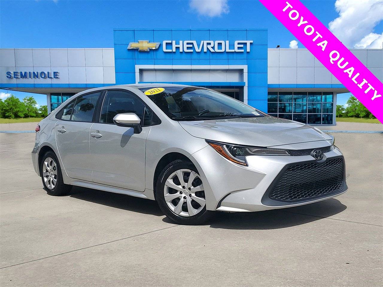 2021 Toyota Corolla LE — Sedan — 87,456 mi — Sanford, FL
