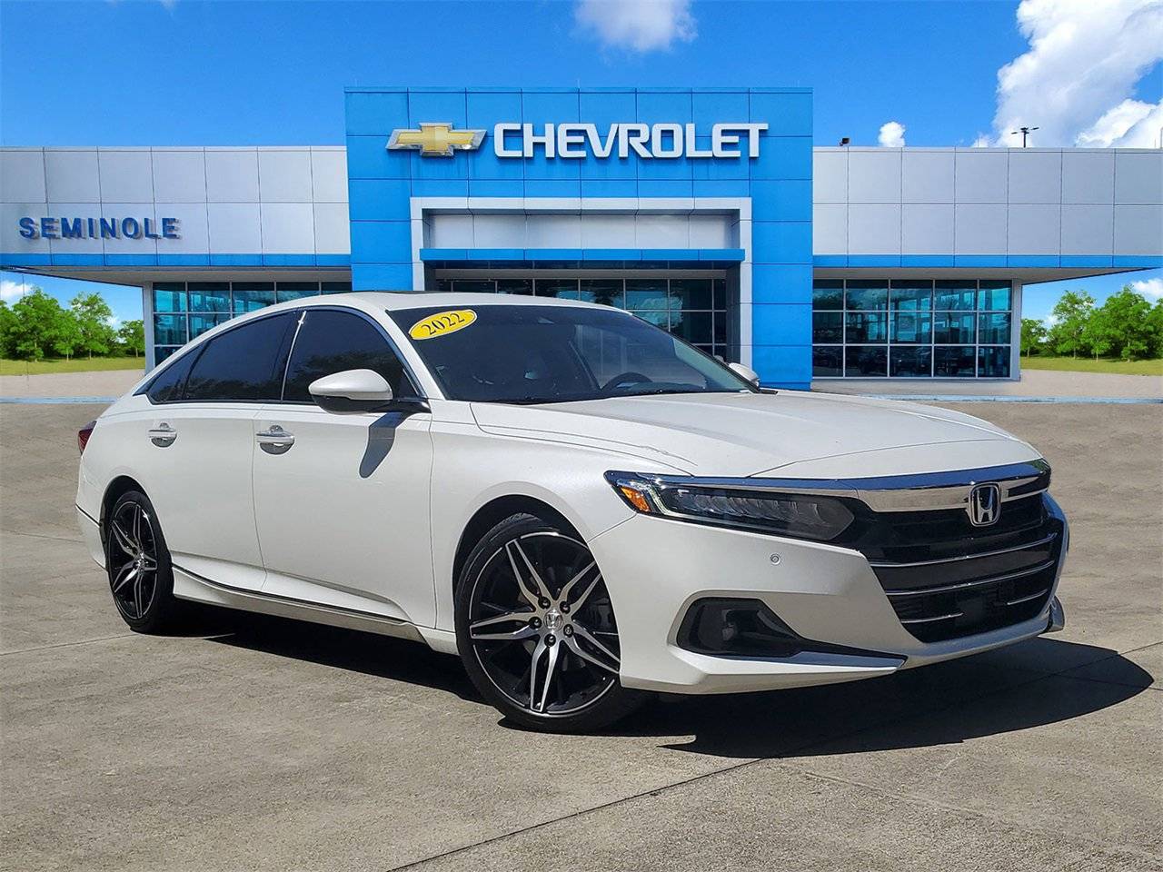 2022 Honda Accord Touring — Sedan — 36,832 mi — Sanford, FL