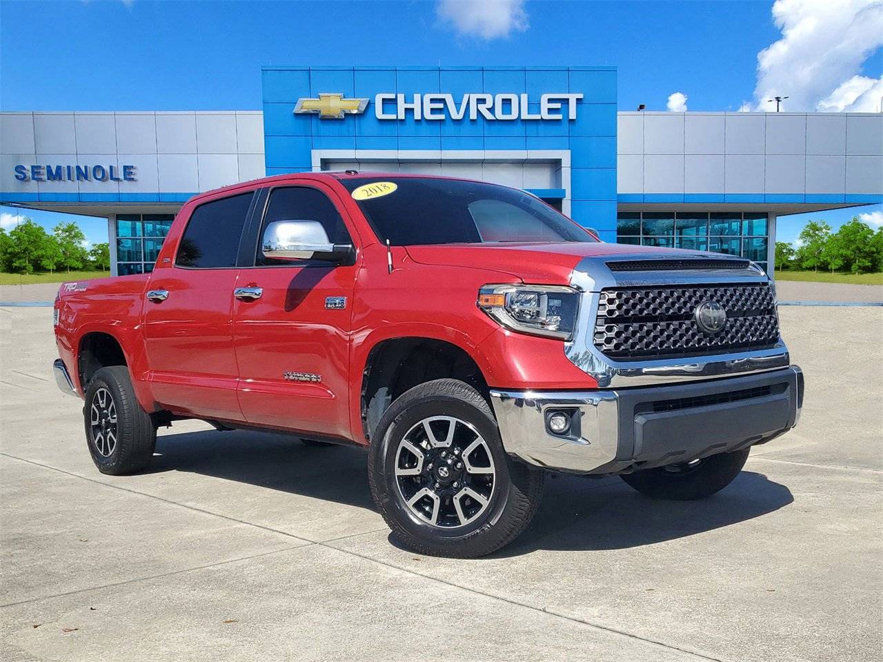 2018 Toyota Tundra SR5 — Pickup Truck — 129,235 mi — Sanford, FL