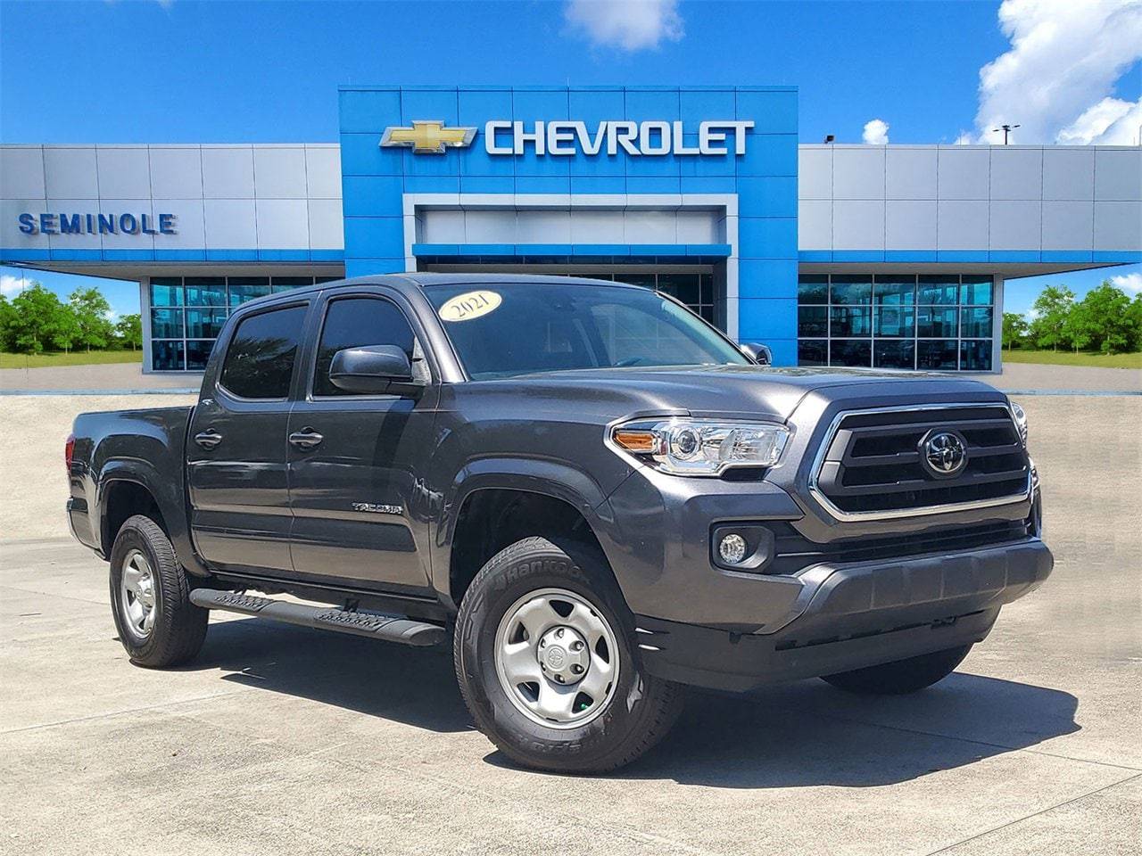 2021 Toyota Tacoma SR5 — Pickup Truck — 38,120 mi — Sanford, FL