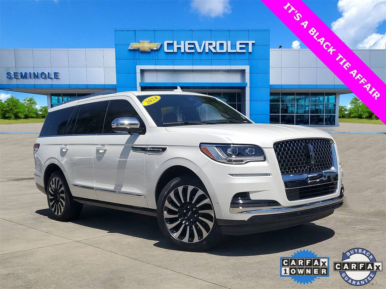 2024 Lincoln Navigator Black Label — SUV — 7,547 mi — Sanford, FL