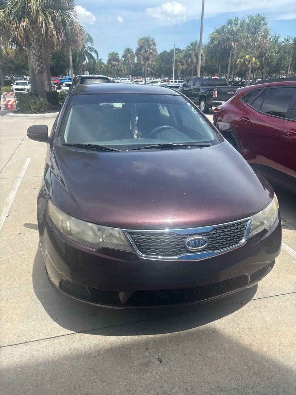 2011 Kia Forte EX — Sedan — 124,204 mi — Sanford, FL