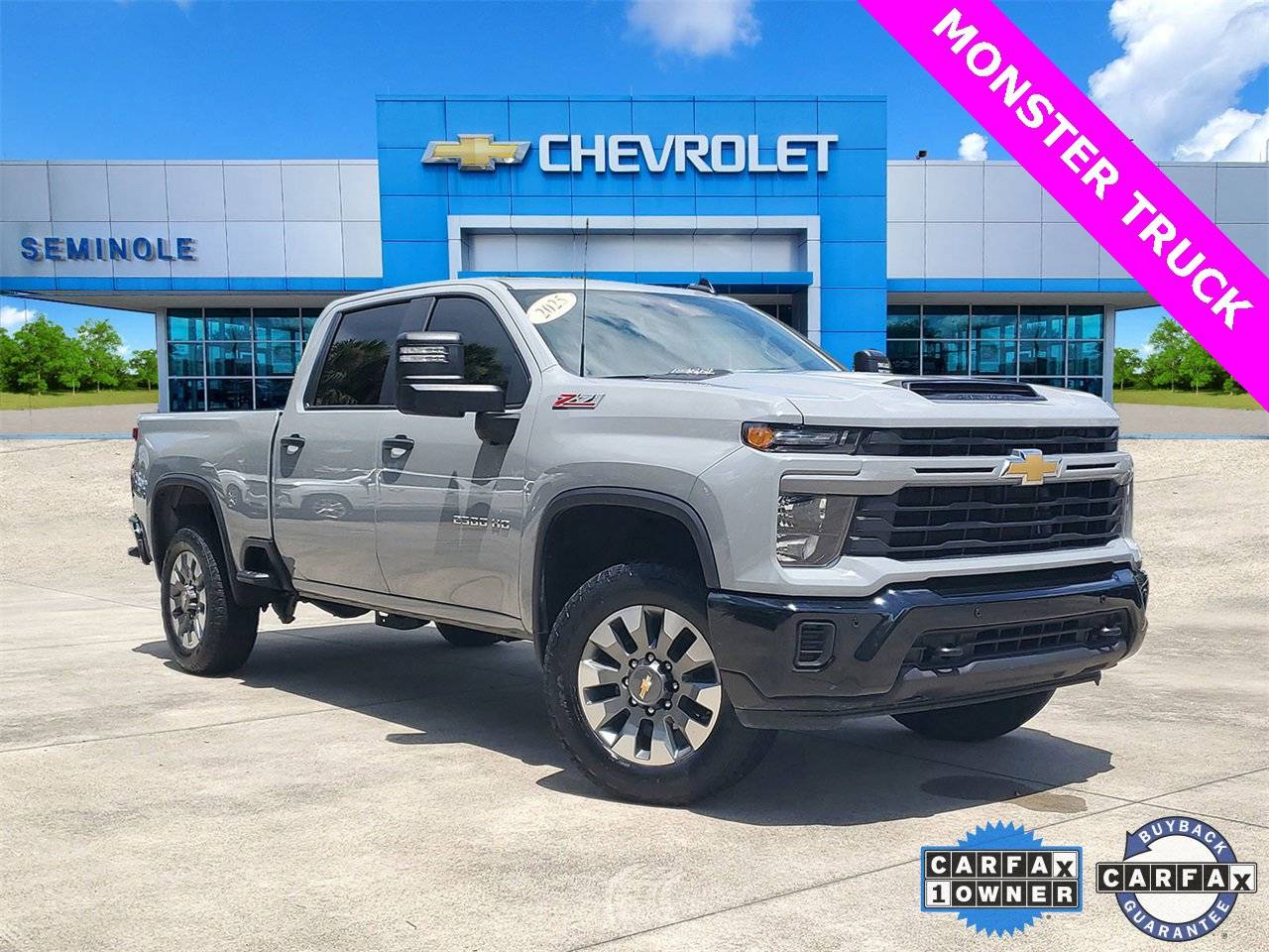 2025 Chevrolet Silverado 2500HD Custom — Pickup Truck — 24,318 mi — Sanford, FL