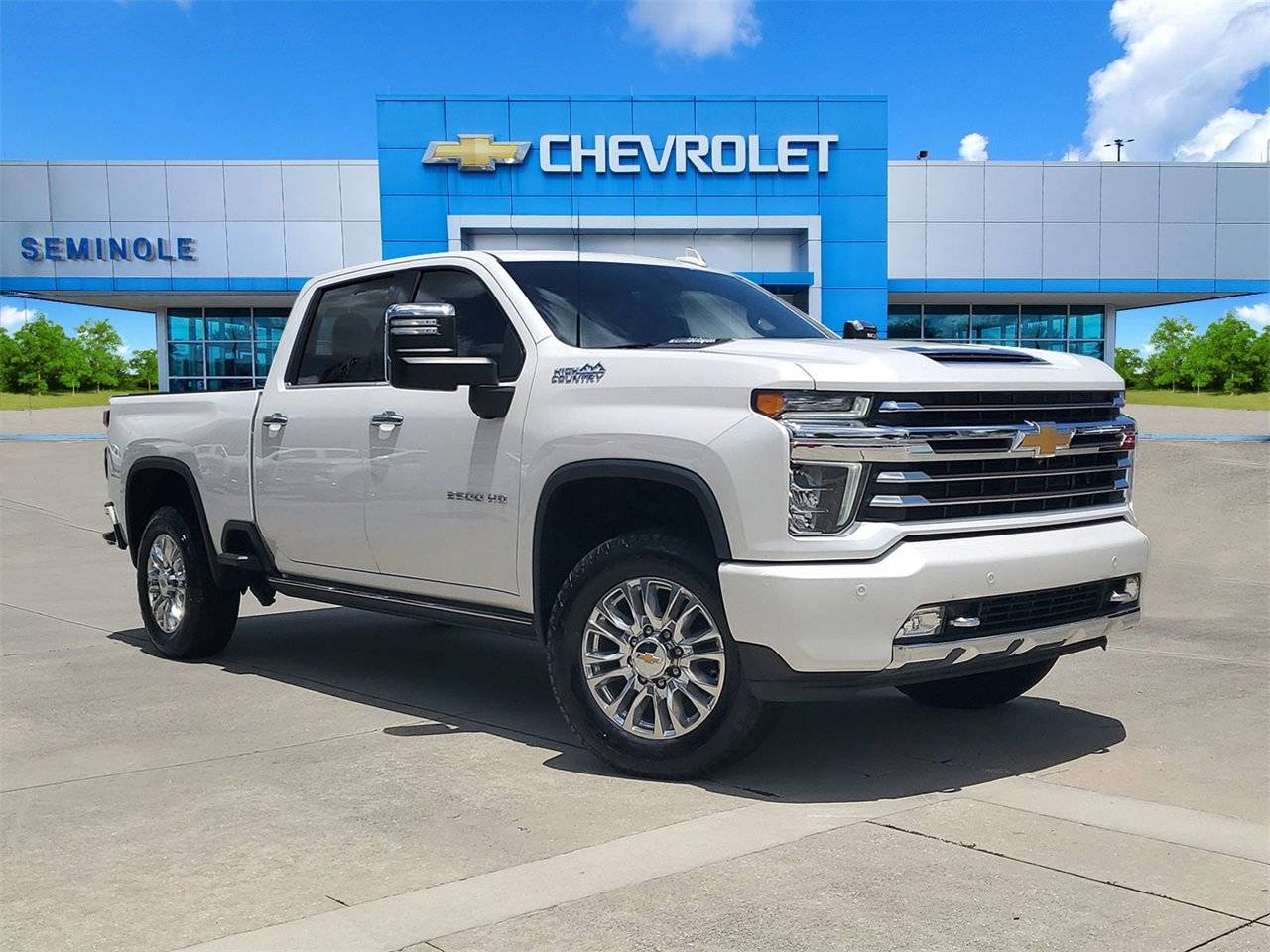 2021 Chevrolet Silverado 2500HD High Country — Pickup Truck — 25,910 mi — Sanford, FL