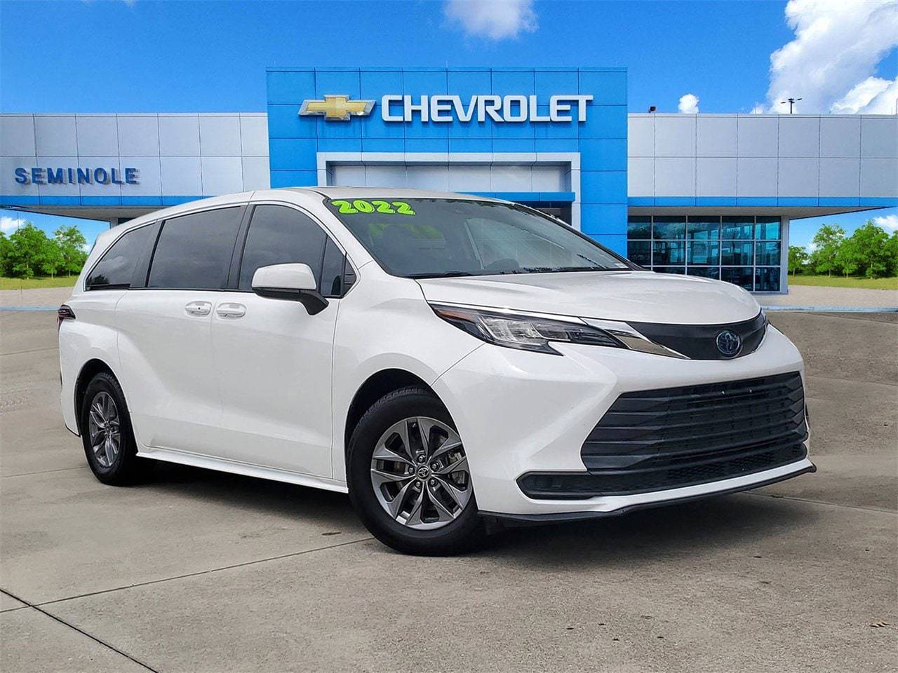 2022 Toyota Sienna LE — Minivan — 53,886 mi — Sanford, FL