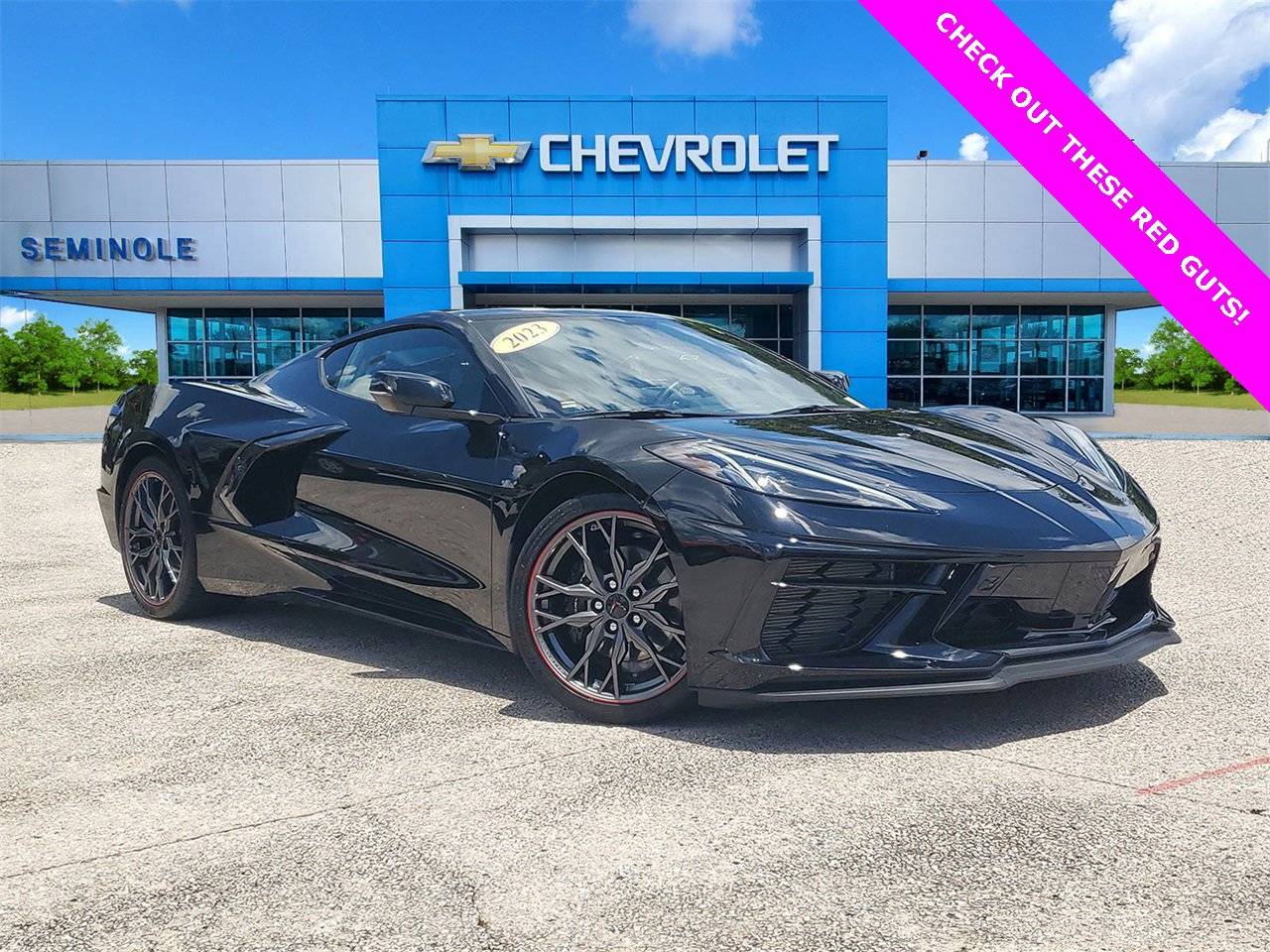 2023 Chevrolet Corvette 2LT — Coupe — 5,514 mi — Sanford, FL