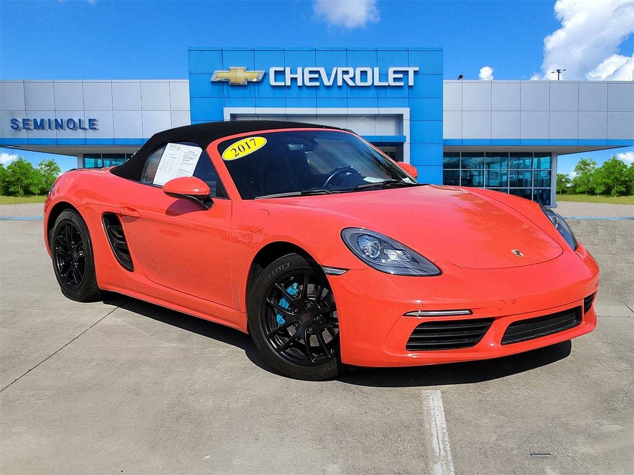 2017 Porsche 718 Boxster Standard — Convertible — 44,764 mi — Sanford, FL