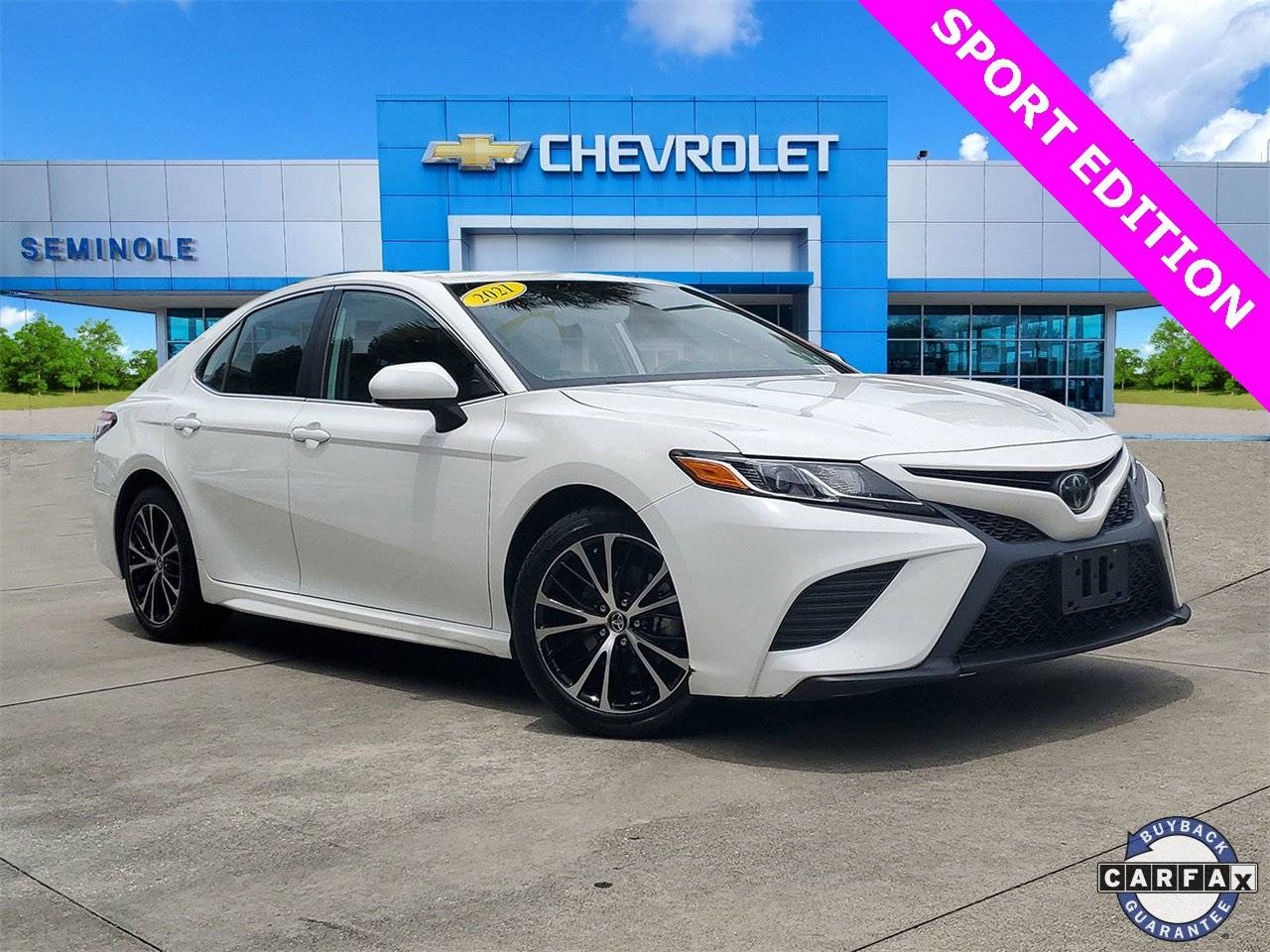 2020 Toyota Camry SE — Sedan — 84,736 mi — Sanford, FL