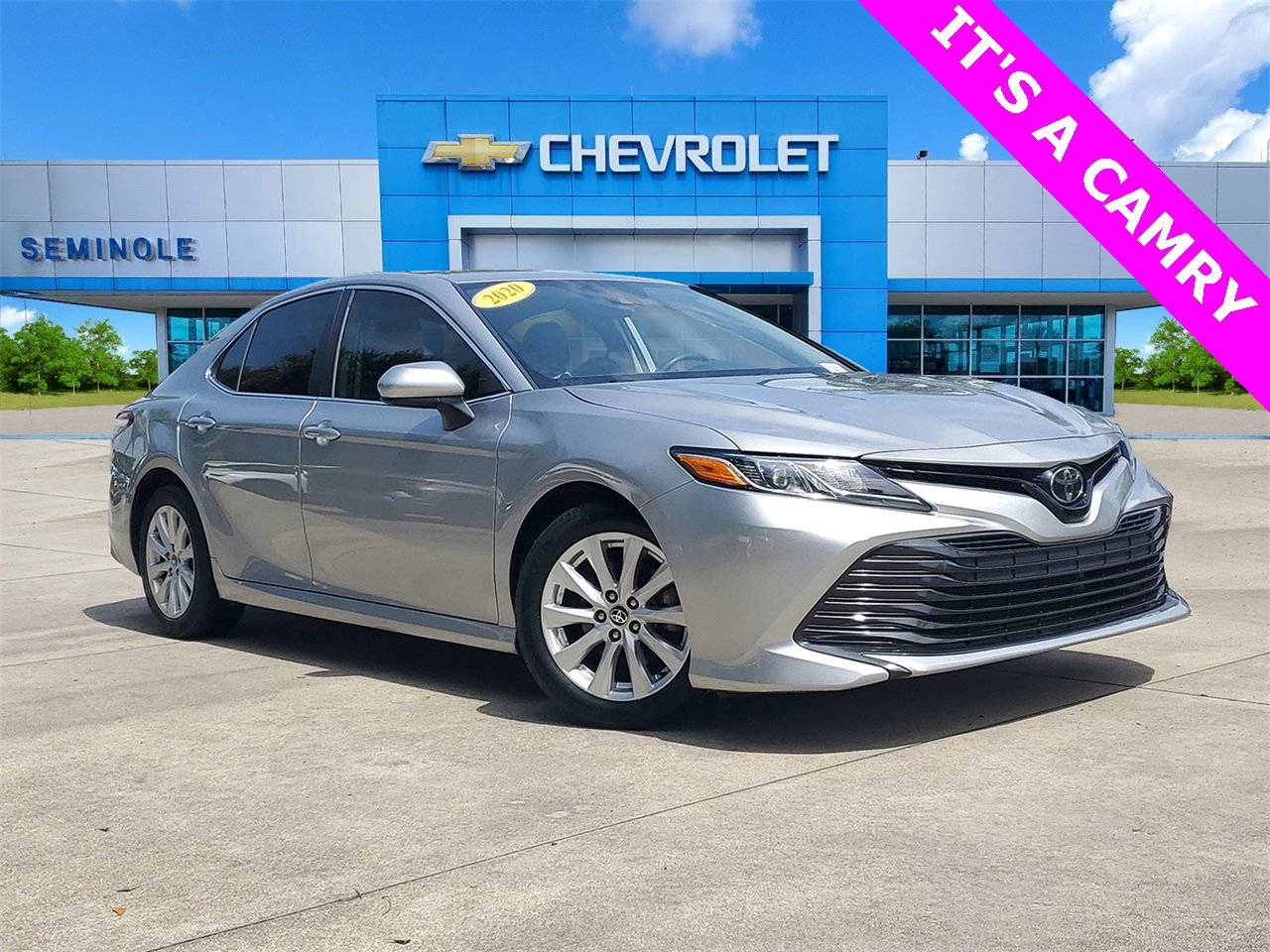 2020 Toyota Camry LE — Sedan — 79,058 mi — Sanford, FL