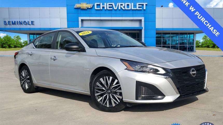 2024 Nissan Altima SV — Sedan — 21,537 mi — Sanford, FL