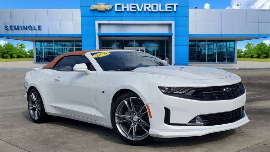 2020 Chevrolet Camaro 3LT — Convertible — 27,067 mi — Sanford, FL