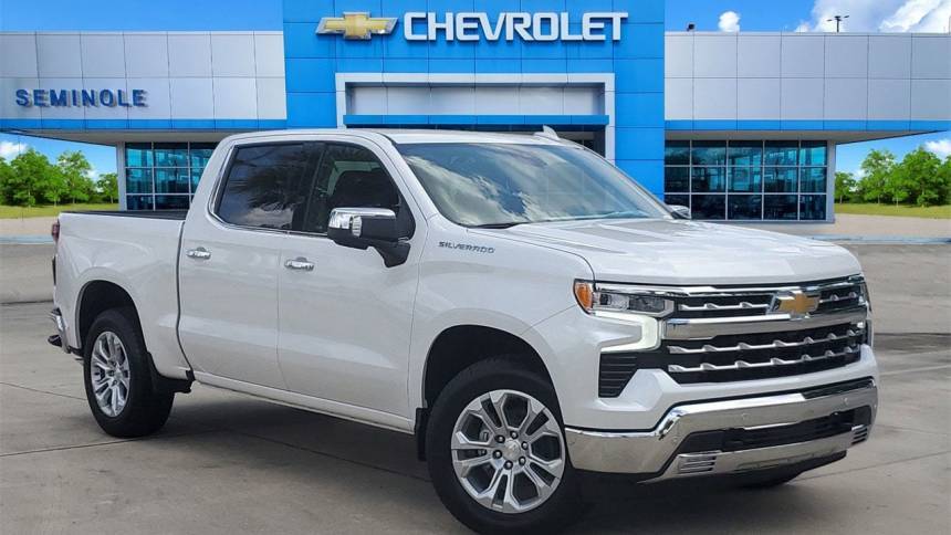2024 Chevrolet Silverado 1500 LTZ — Pickup Truck — 13,500 mi — Sanford, FL