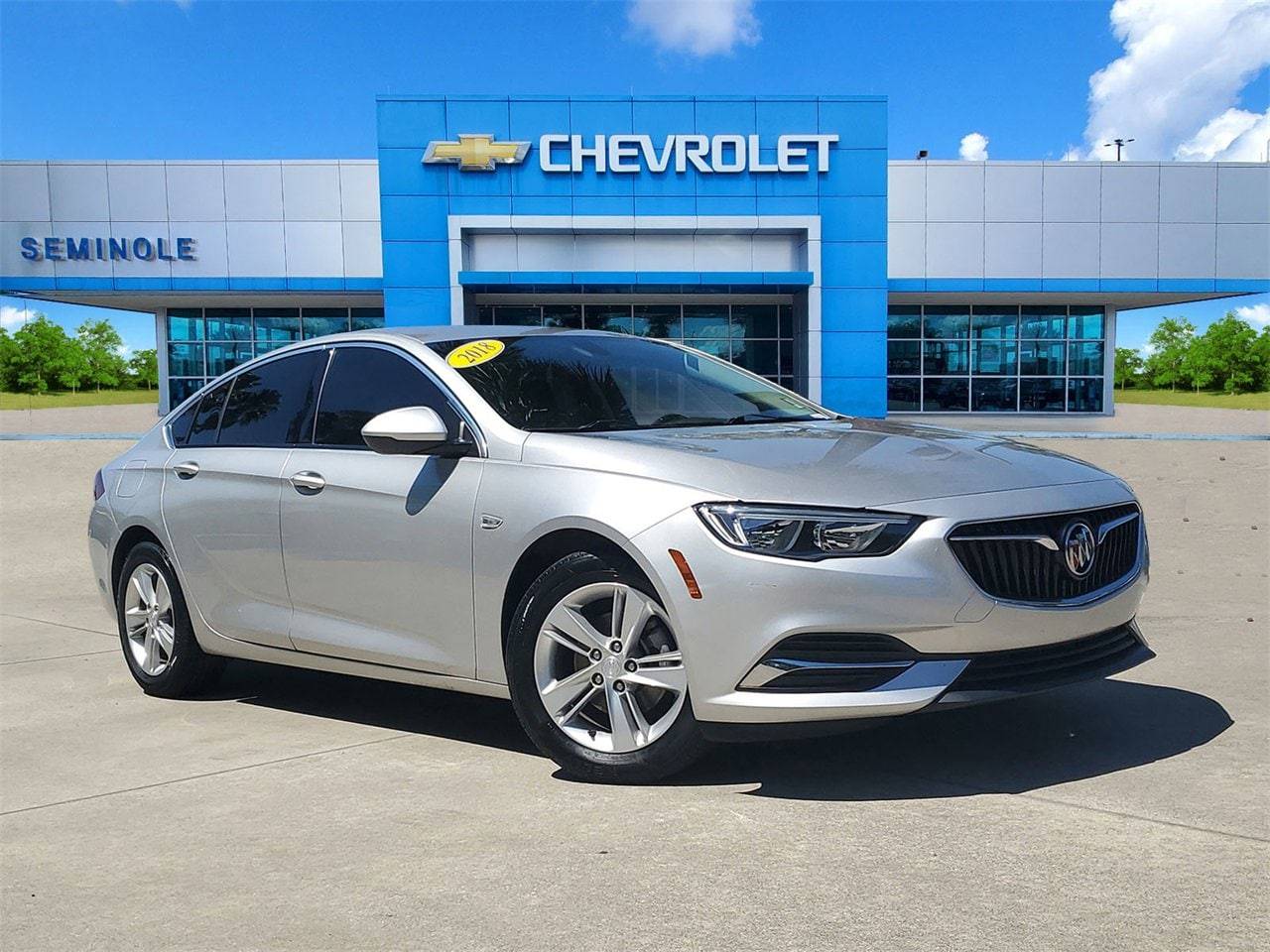 2018 Buick Regal Sportback Preferred — Hatchback — 44,056 mi — Sanford, FL