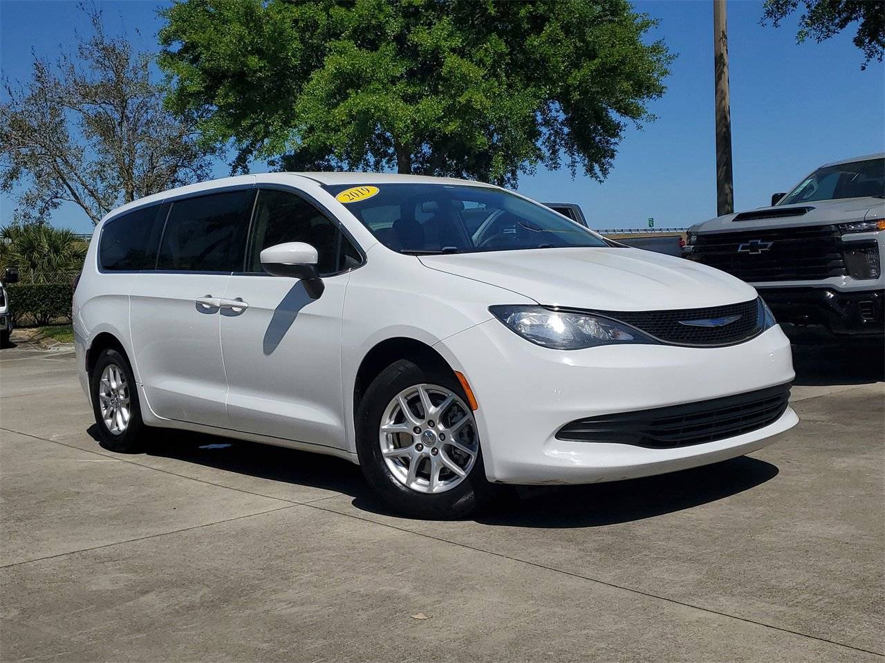 2019 Chrysler Pacifica LX — Minivan — 126,779 mi — Sanford, FL