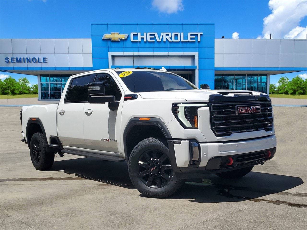 2024 GMC Sierra 2500HD AT4 — Pickup Truck — 20,343 mi — Sanford, FL
