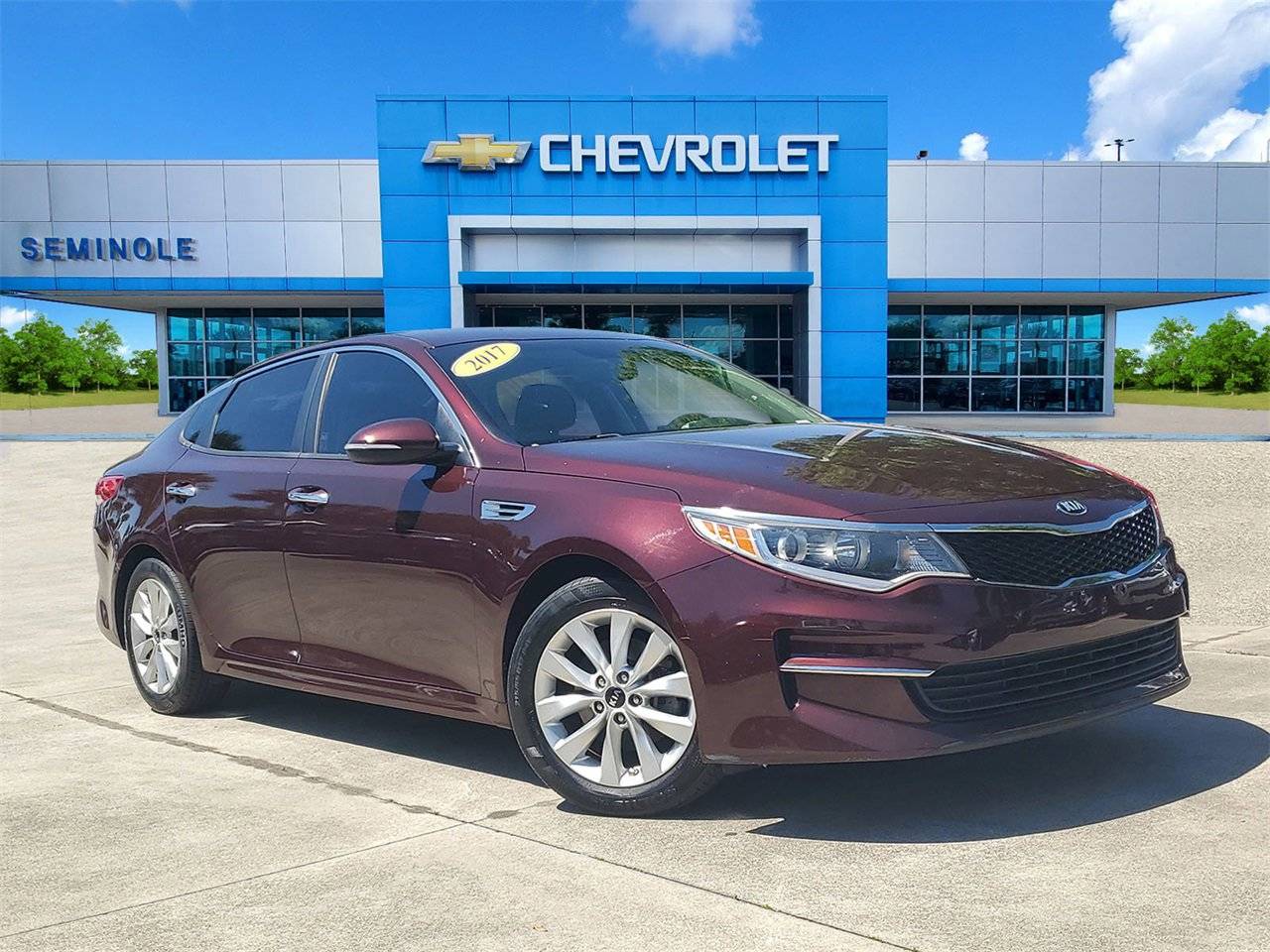 2017 Kia Optima LX — Sedan — 80,807 mi — Sanford, FL