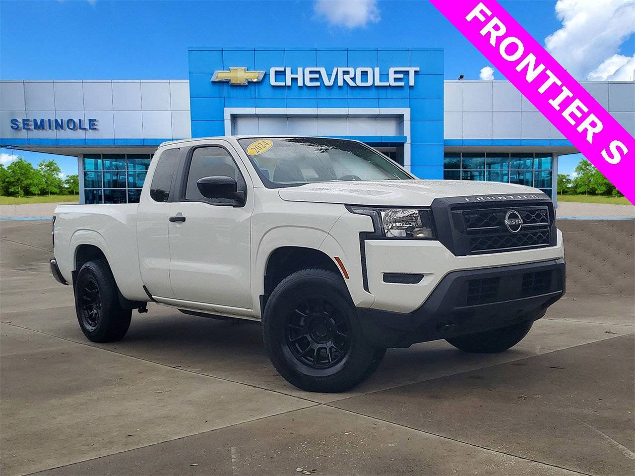 2024 Nissan Frontier S — Pickup Truck — 21,490 mi — Sanford, FL