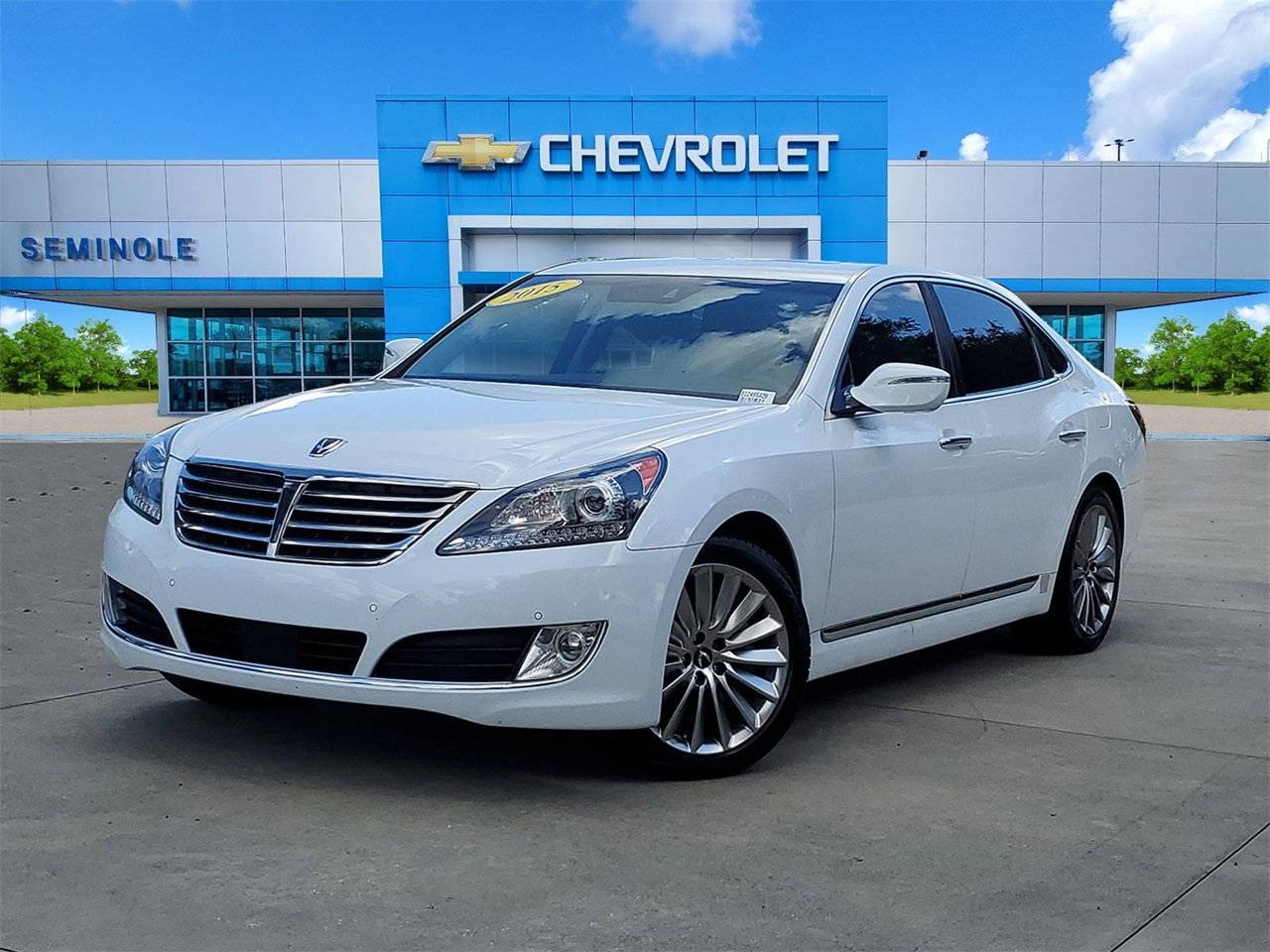 2015 Hyundai Equus Signature — Sedan — 104,190 mi — Sanford, FL