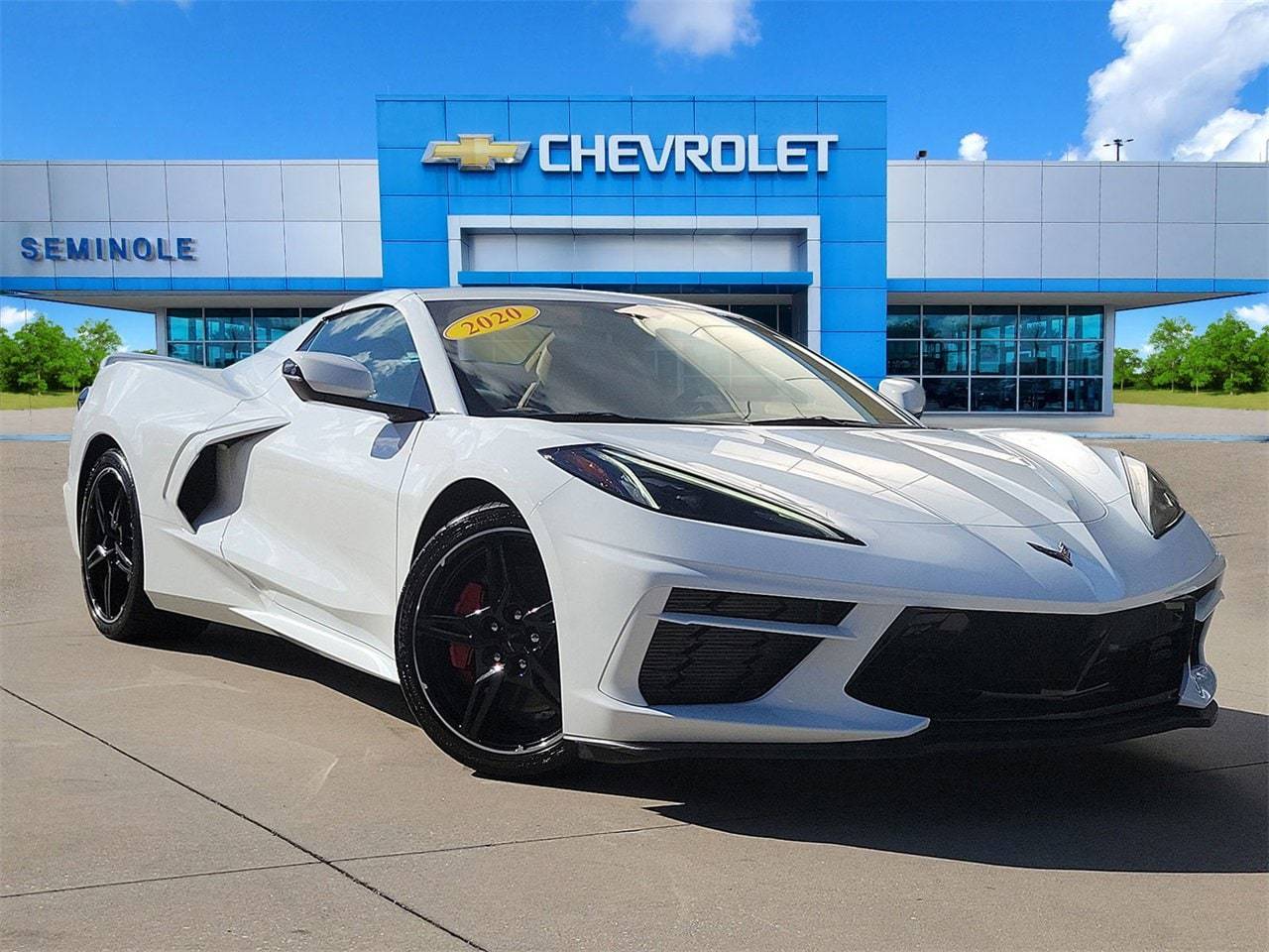 2020 Chevrolet Corvette 3LT — Convertible — 10,801 mi — Sanford, FL