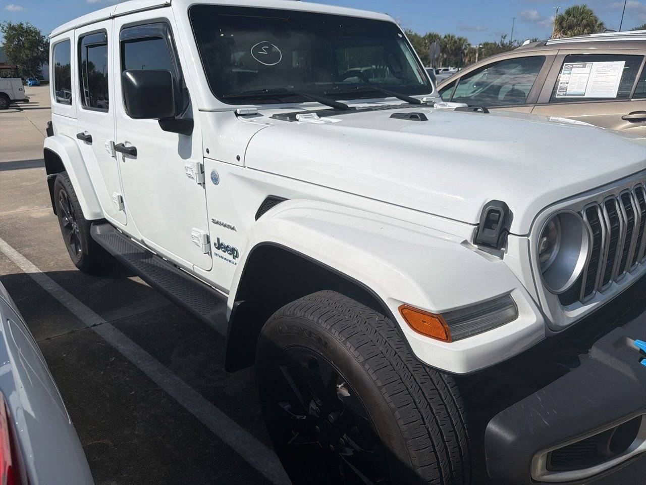 2024 Jeep Wrangler Sahara