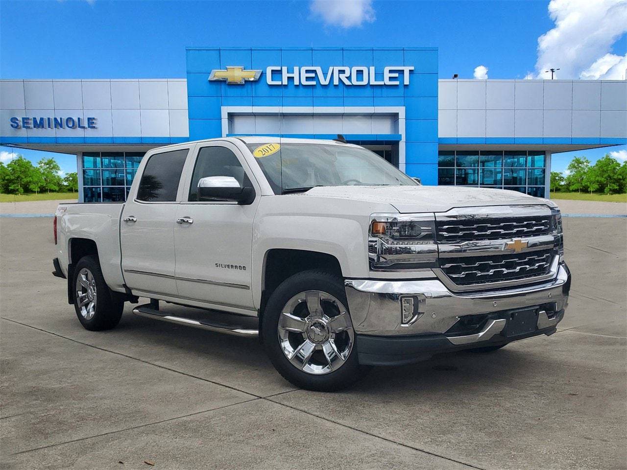 2017 Chevrolet Silverado 1500 LTZ — Pickup Truck — 105,130 mi — Sanford, FL