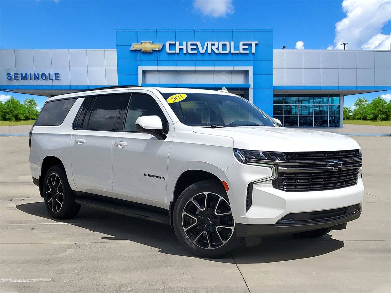 2021 Chevrolet Suburban RST — SUV — 46,526 mi — Sanford, FL