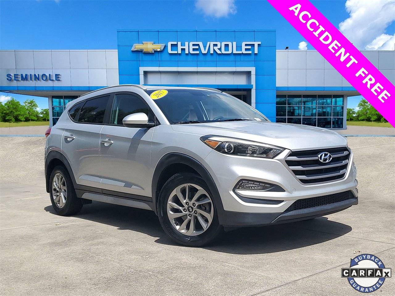 2017 Hyundai Tucson SE — SUV — 76,728 mi — Sanford, FL