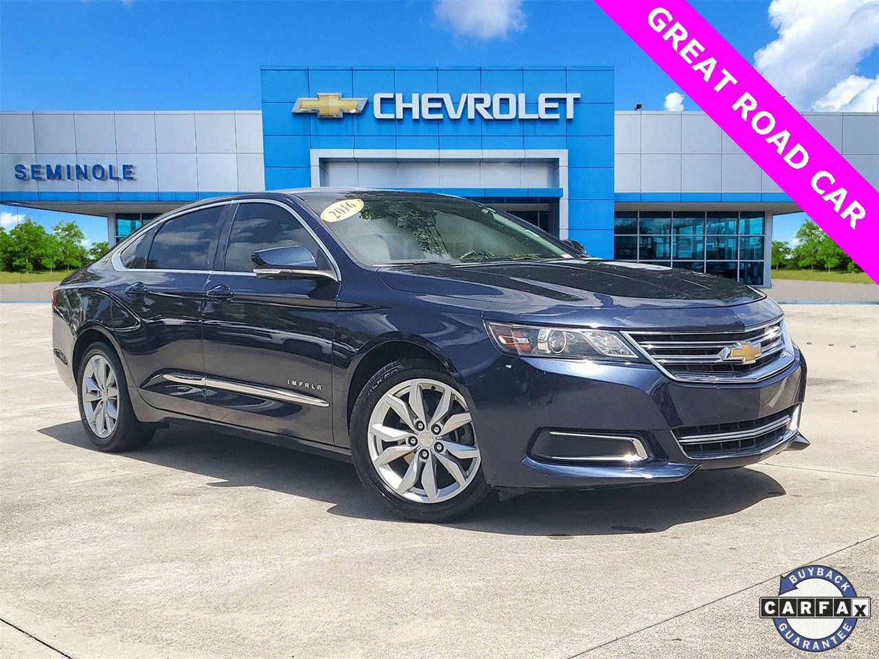 2016 Chevrolet Impala LT — Sedan — 29,777 mi — Sanford, FL
