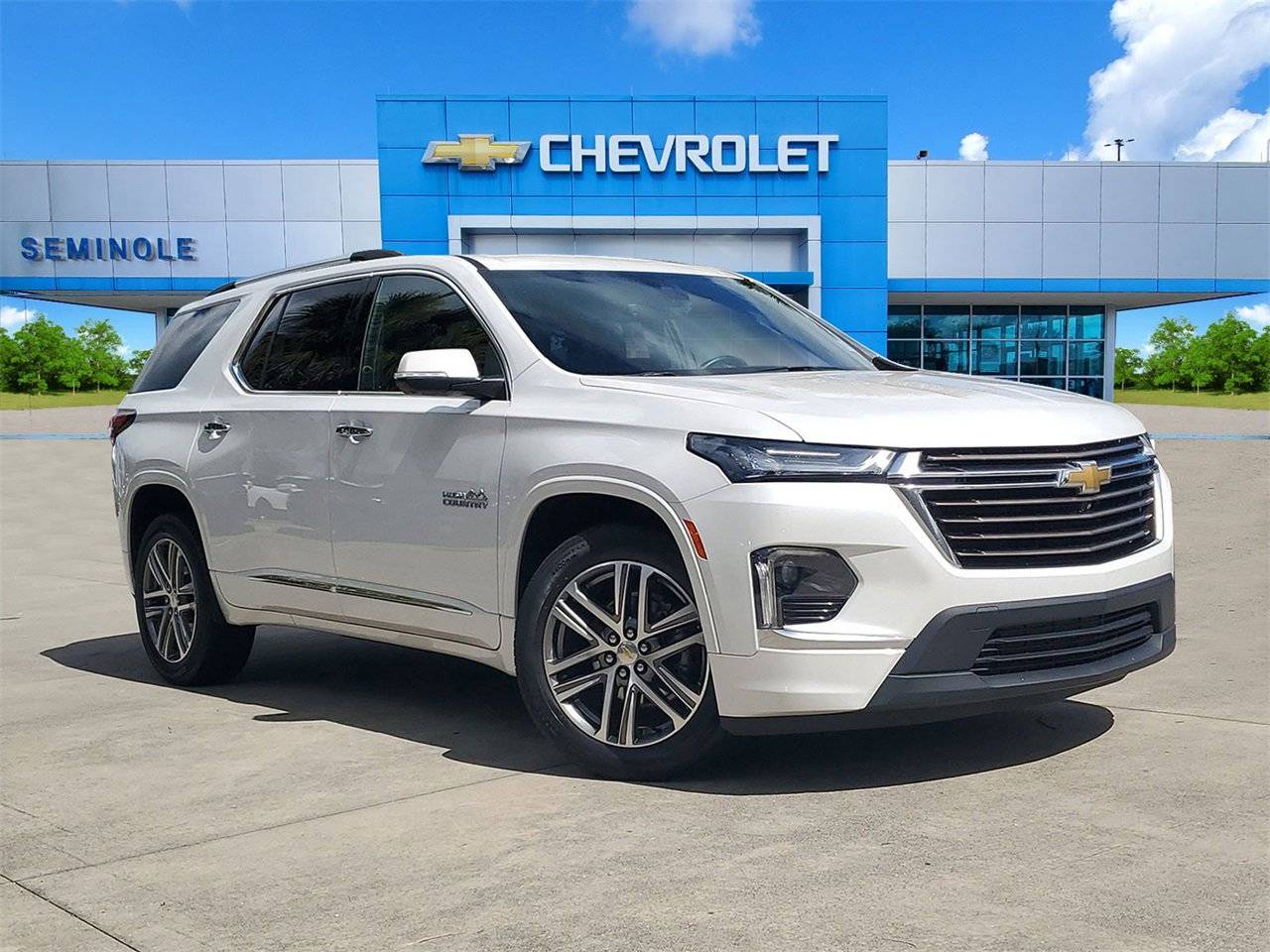 2022 Chevrolet Traverse High Country — SUV — 35,254 mi — Sanford, FL