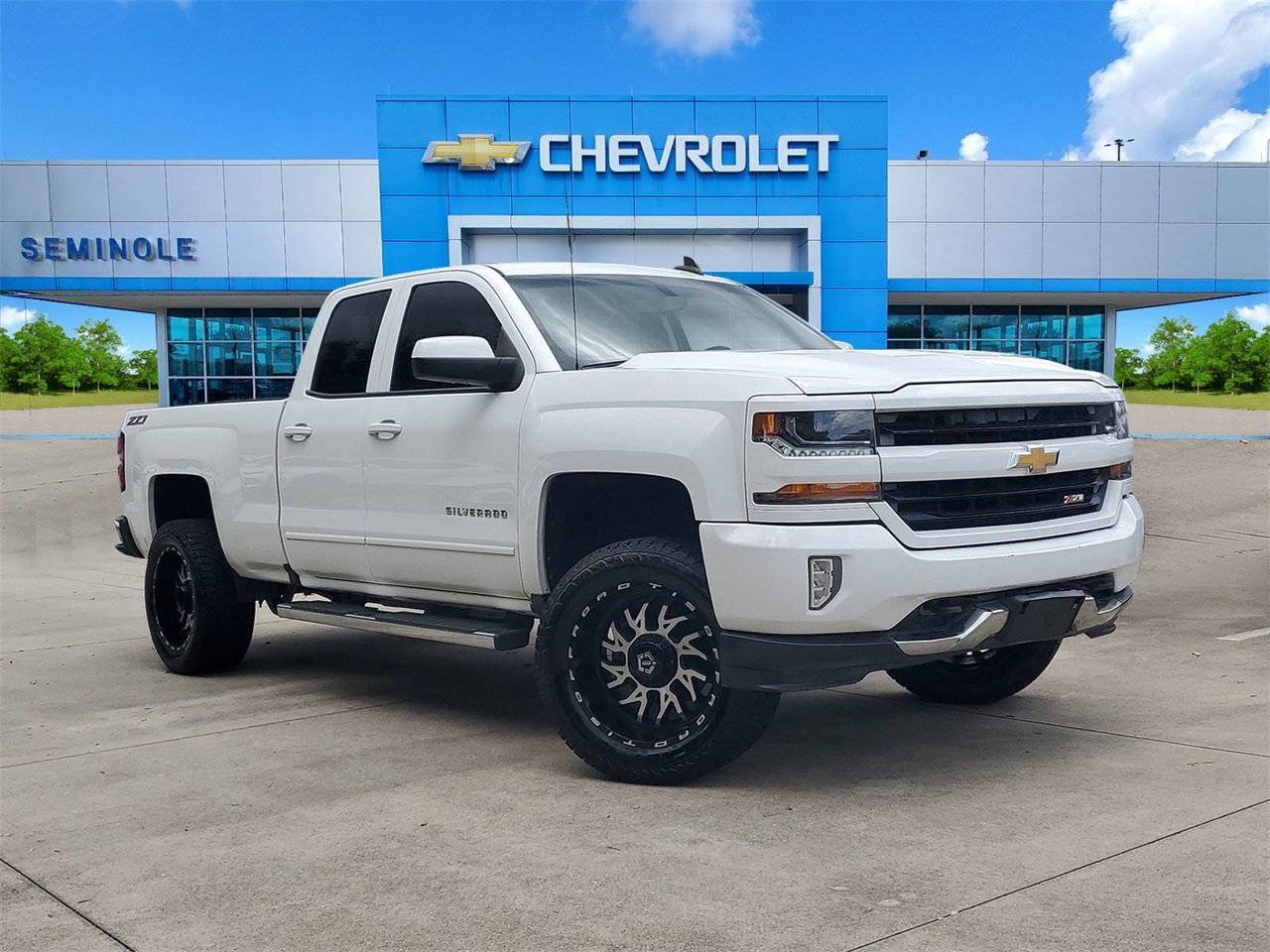 2017 Chevrolet Silverado 1500 LT — Pickup Truck — 145,236 mi — Sanford, FL