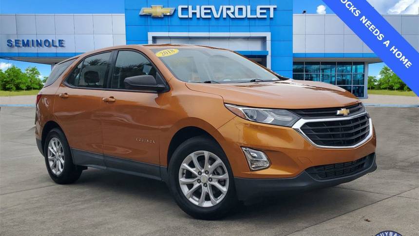 2018 Chevrolet Equinox LS — SUV — 51,501 mi — Sanford, FL