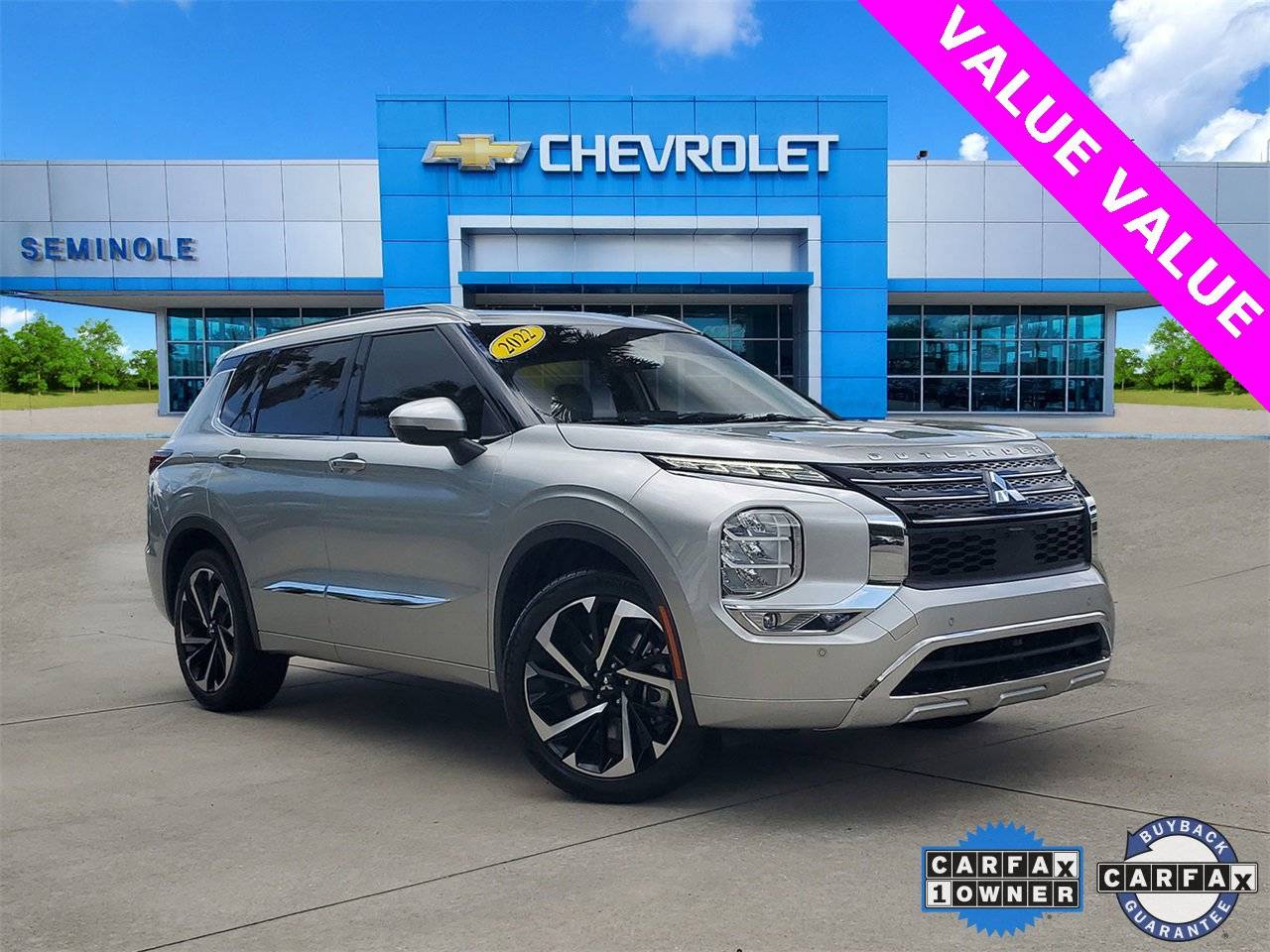 2022 Mitsubishi Outlander SEL — SUV — 60,500 mi — Sanford, FL