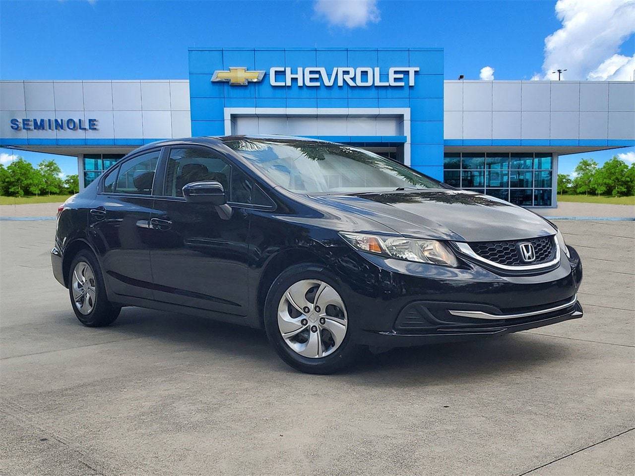 2015 Honda Civic LX — Sedan — 101,817 mi — Sanford, FL