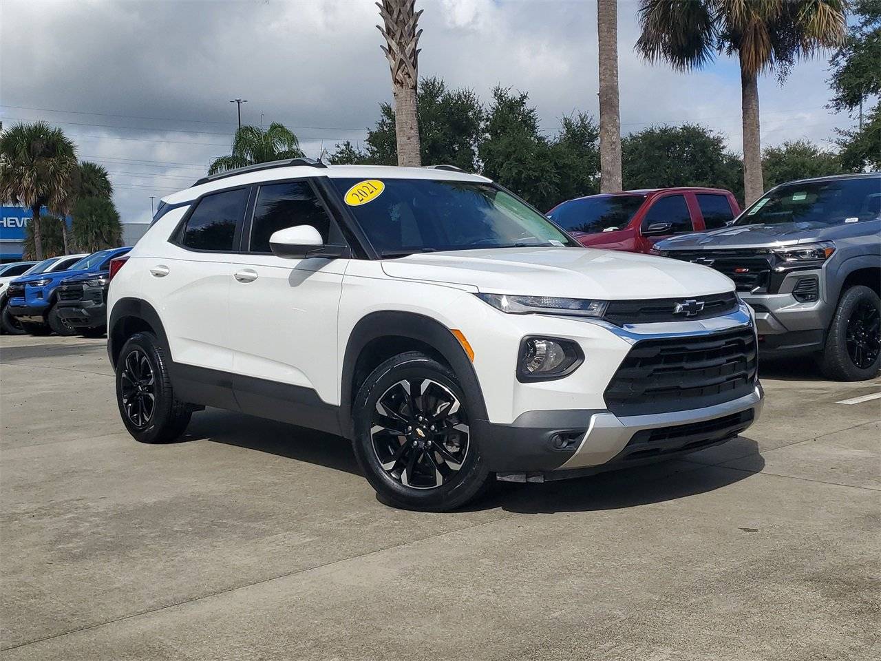 2021 Chevrolet Trailblazer LT — SUV — 57,605 mi — Sanford, FL