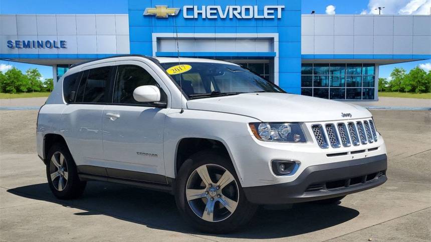 2017 Jeep Compass High Altitude