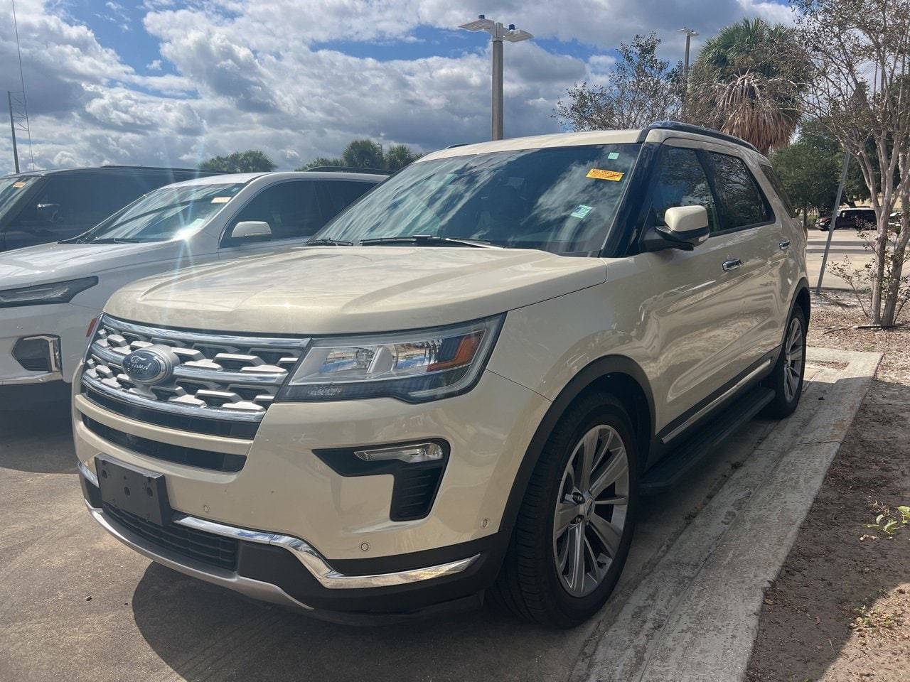 2018 Ford Explorer Limited — SUV — 28,111 mi — Sanford, FL