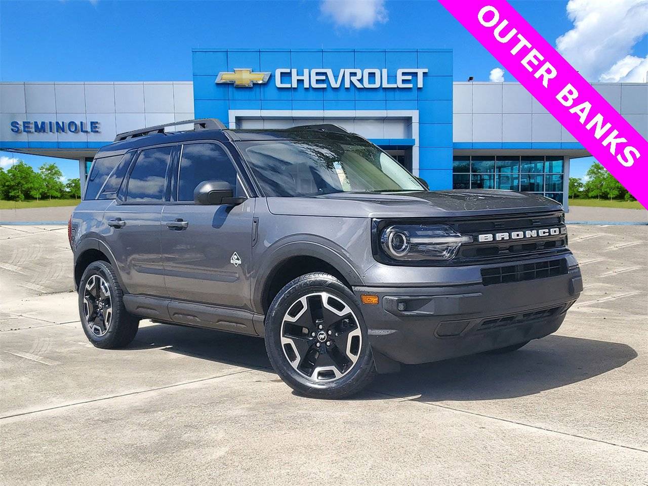 2022 Ford Bronco Sport Outer Banks — SUV — 59,236 mi — Sanford, FL