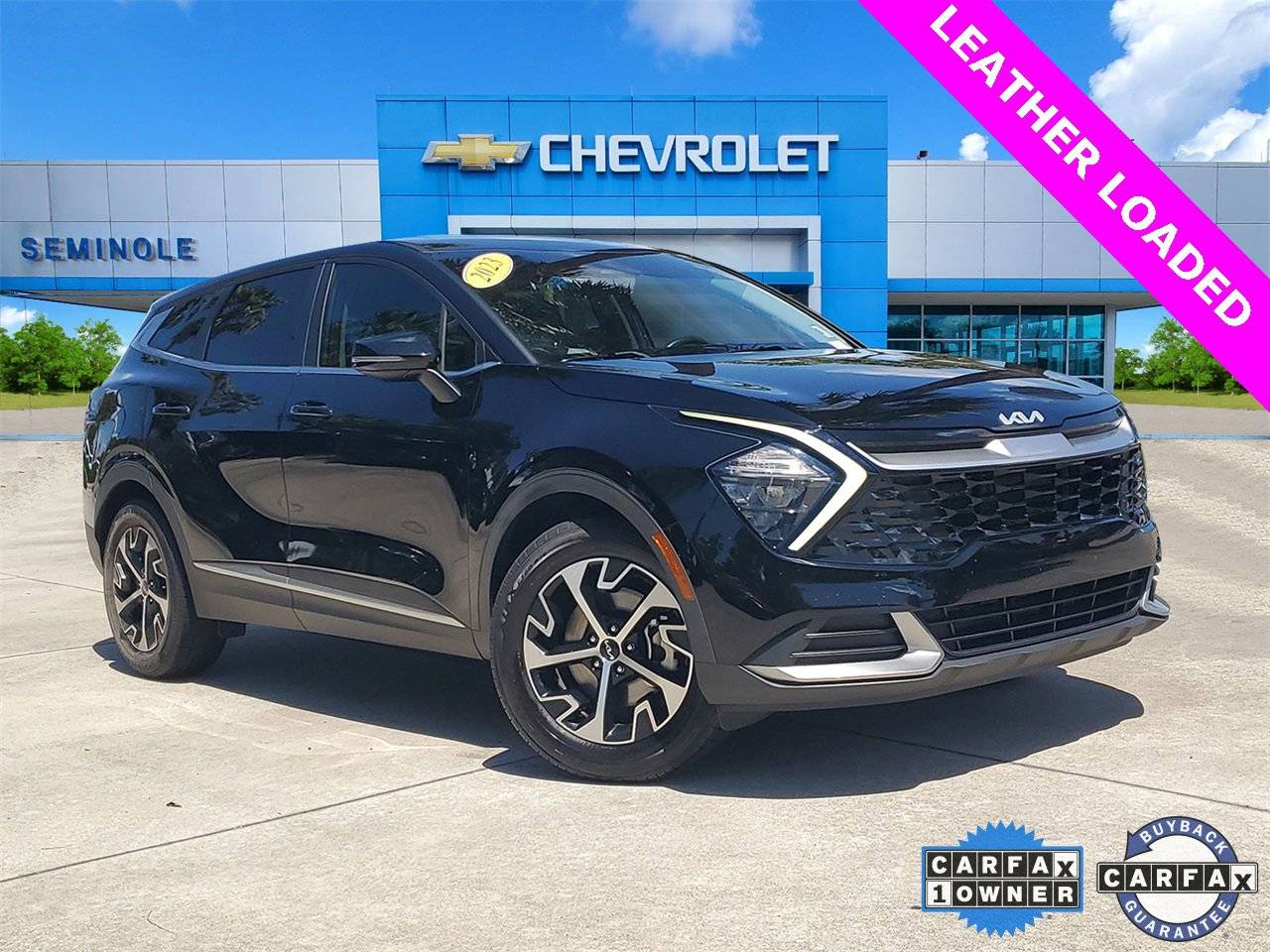 2023 Kia Sportage EX — SUV — 48,816 mi — Sanford, FL