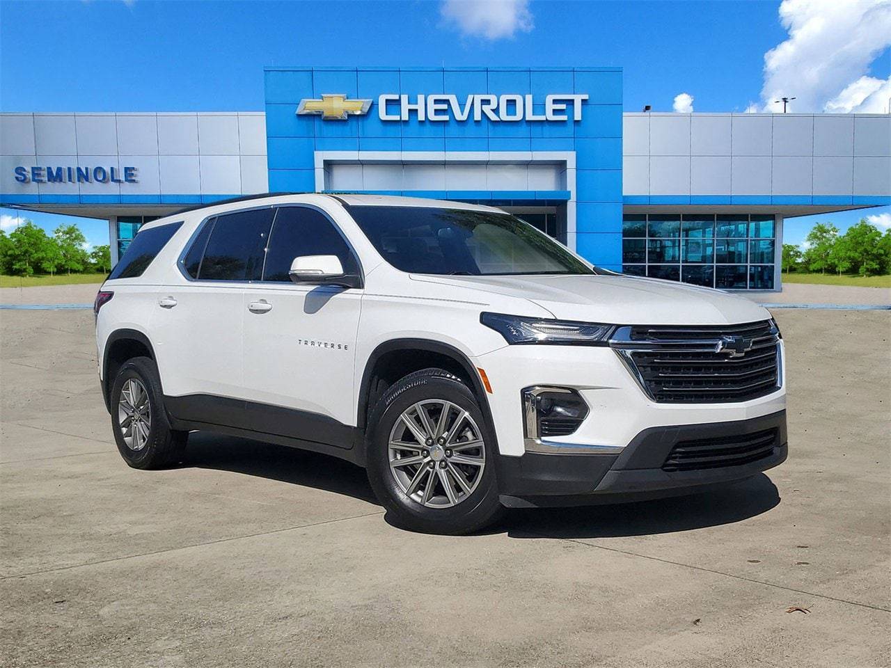 2023 Chevrolet Traverse LT Cloth — SUV — 27,320 mi — Sanford, FL