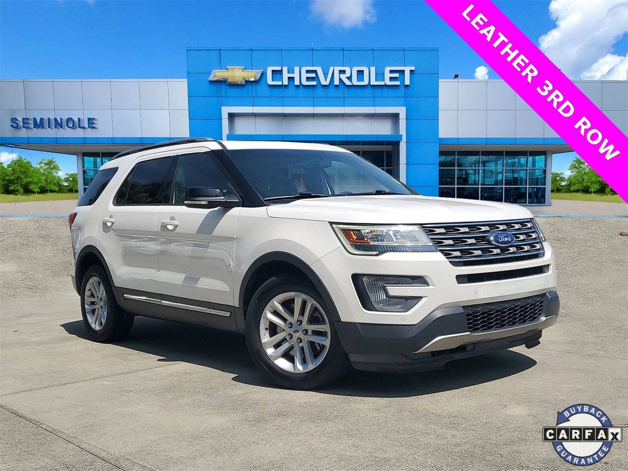 2017 Ford Explorer XLT — SUV — 62,885 mi — Sanford, FL