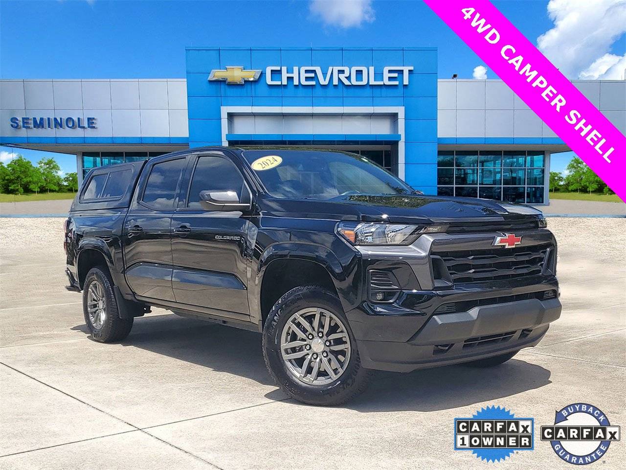 2024 Chevrolet Colorado LT — Pickup Truck — 7,801 mi — Sanford, FL