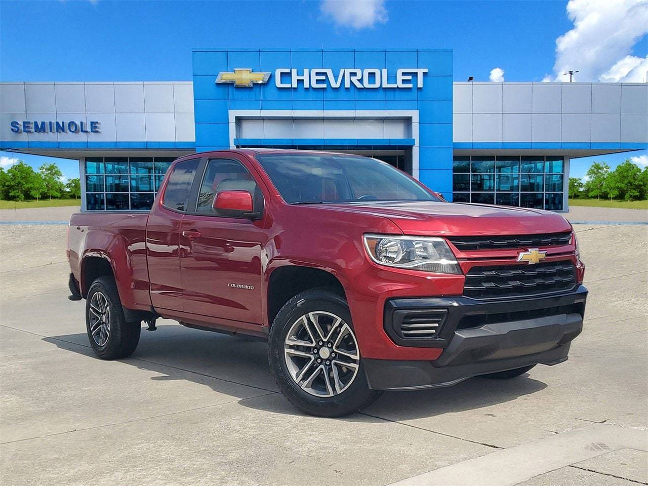 2021 Chevrolet Colorado WT — Pickup Truck — 58,993 mi — Sanford, FL