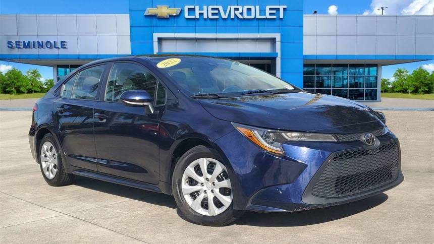 2022 Toyota Corolla LE — Sedan — 58,570 mi — Sanford, FL