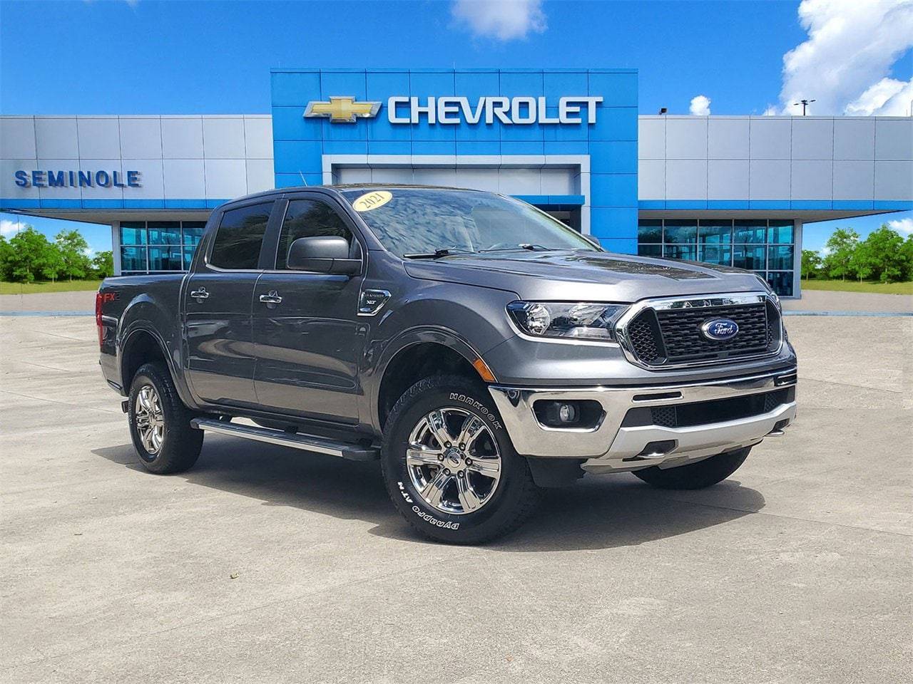 2021 Ford Ranger XL — Pickup Truck — 12,703 mi — Sanford, FL