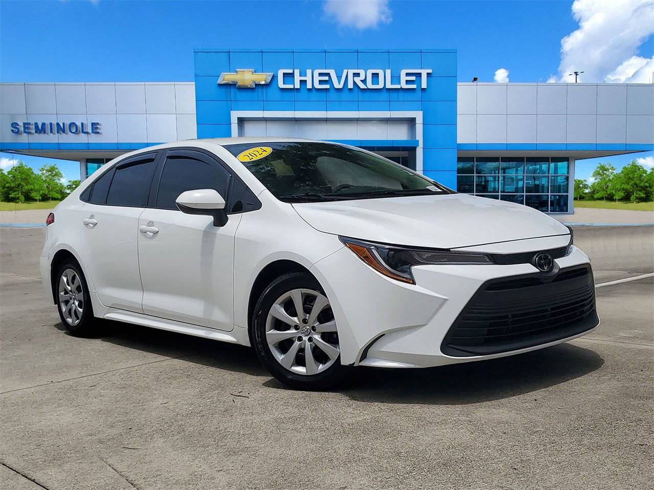 2024 Toyota Corolla LE — Sedan — 31,316 mi — Sanford, FL